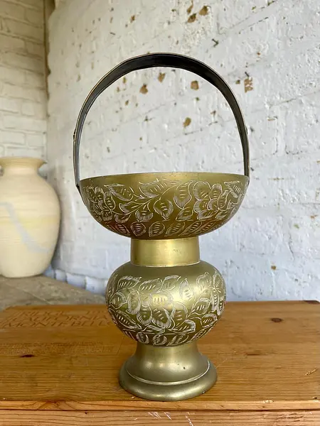 Kamandalu Sarna Brass 089t-3 - India 1960