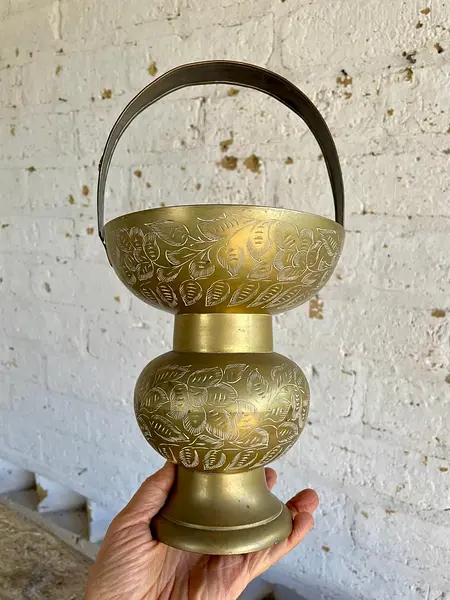 Kamandalu Sarna Brass 089t-3 - India 1960