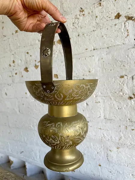 Kamandalu Sarna Brass 089t-3 - India 1960