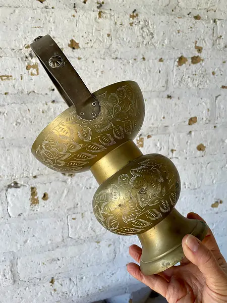 Kamandalu Sarna Brass 089t-3 - India 1960