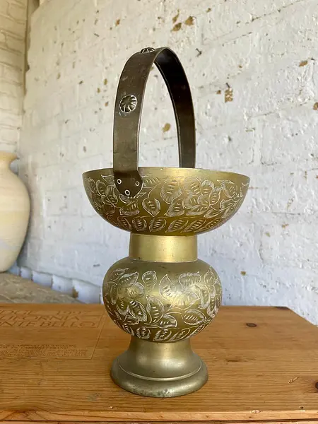Kamandalu Sarna Brass 089t-3 - India 1960