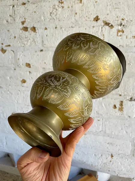 Kamandalu Sarna Brass 089t-3 - India 1960