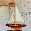 Revisar Velero Rústico Con Velas En Algodón