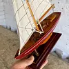 Revisar Velero Rústico Con Velas En Algodón