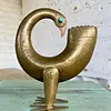 Escultura De Pájaro Del Taller Tinta - Ecuador 1960