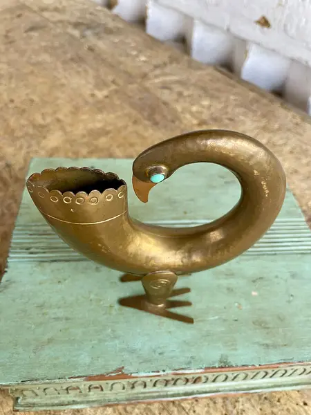 Escultura De Pájaro Del Taller Tinta - Ecuador 1960