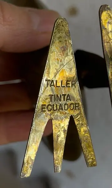 Escultura De Pájaro Del Taller Tinta - Ecuador 1960