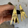 Escultura De Pájaro Del Taller Tinta - Ecuador 1960