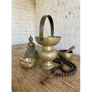 Kamandalu Sarna Brass 089t-3 - India 1960