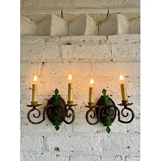 candelabros x 2 de piano