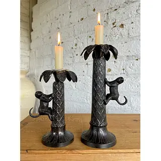Candelabros Palmeras Monos - India 1990