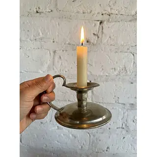 Candelero Plata Royal Holland Portugal 1960
