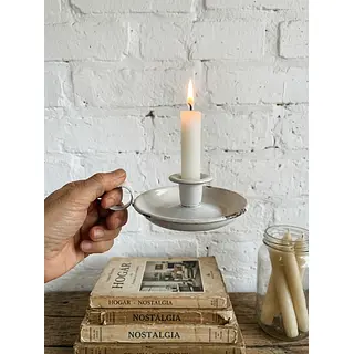 Candelero esmalte