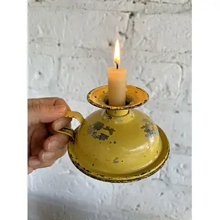 Candelero Metálico Inglaterra 1980