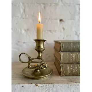 Candelero De Bronce - India 1960