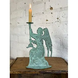 candelabro con angel
