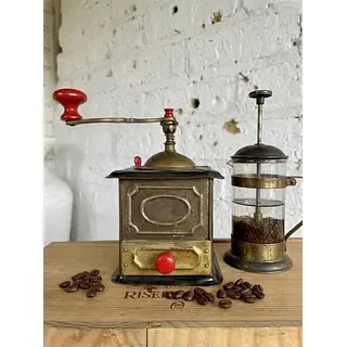 Molino De Café Con Manivela - Alemania 1920