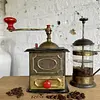 Molino De Café Con Manivela - Alemania 1920