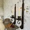Pareja De Candelabros De Pared