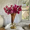 Florero En Cobre Y Bronce - India 1960