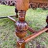 Mesa Extensible De Roble Macizo - Inglaterra 1900