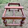 Mesa Extensible De Roble Macizo - Inglaterra 1900
