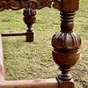 Mesa Extensible De Roble Macizo - Inglaterra 1900