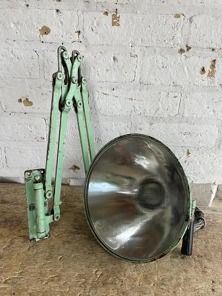 Lámpara Articulada Industrial Ritter Company - U.S.A1930