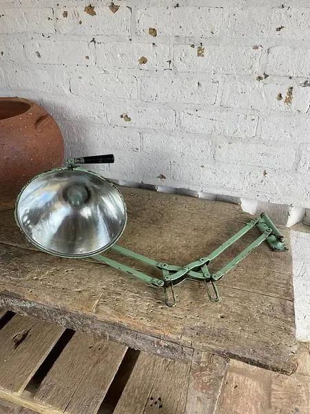 Lámpara Articulada Industrial Ritter Company - U.S.A1930