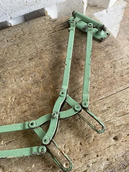 Lámpara Articulada Industrial Ritter Company - U.S.A1930