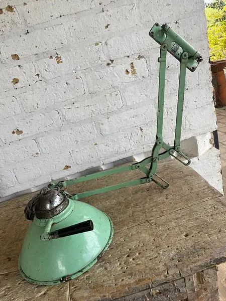 Lámpara Articulada Industrial Ritter Company - U.S.A1930