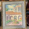 Cuadro De Estilo Costumbrista Del Maestro Acuña 1981