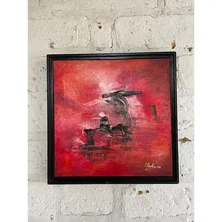 Pintura Abstracta Alisha - 2008
