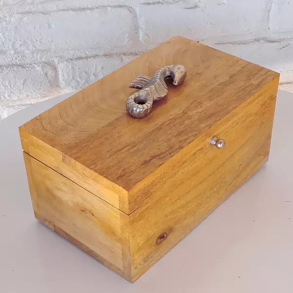 Caja Marina Con Tapa