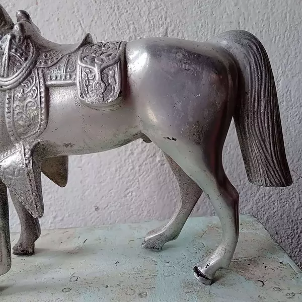 Caballo De Aluminio Emblema De Capot