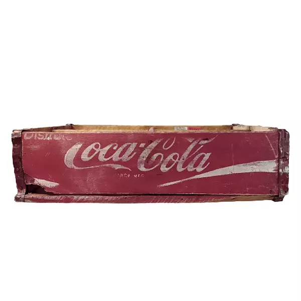 Caja Coca Cola Con 4 Compartimentos