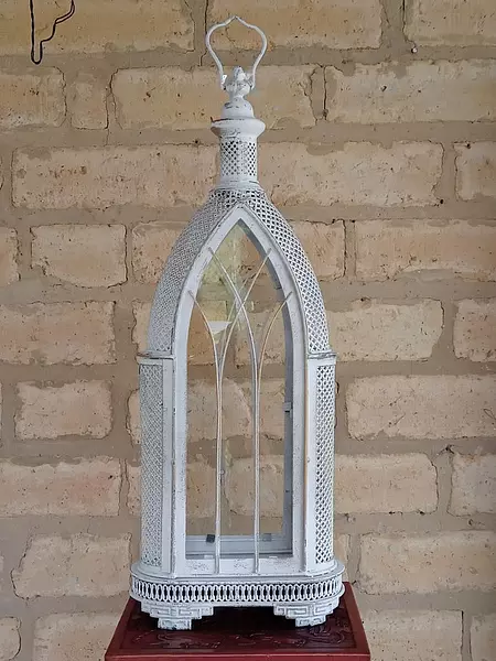 Farol Retro Tipo Inglés