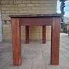 Mesa Maciza De Madera
