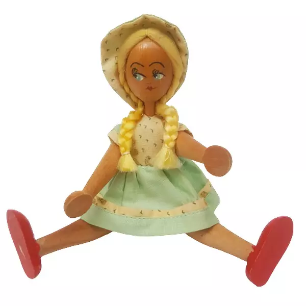 Muñeca Años 60'S De Polonia