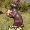 Conejo Con Apariencia De Chocolate