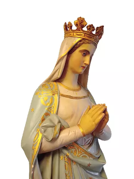 Imagen De La Virgen María