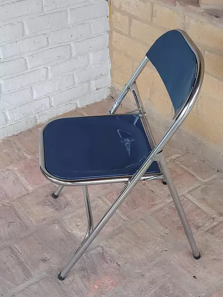 Silla Plegable Metálica