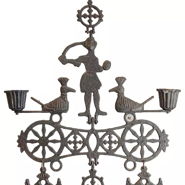 Candelabro Colgante Griego 1920