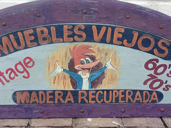 Letrero Vintage