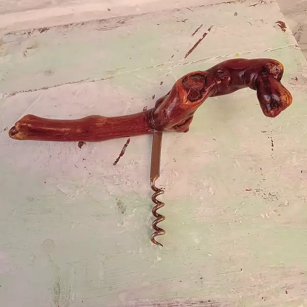 Descorchador De Madera De Vid