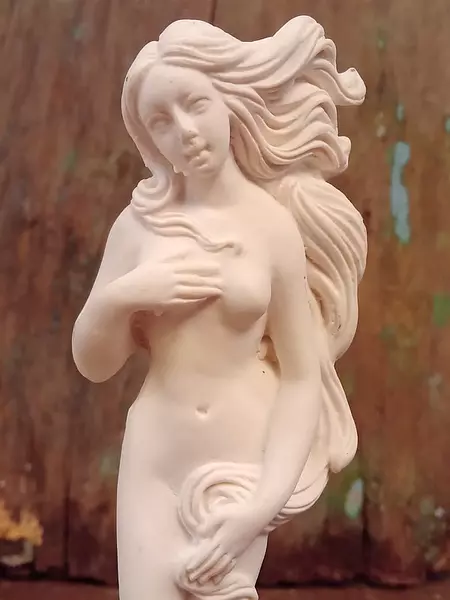 Escultura Italiana La Venus De Boticelli