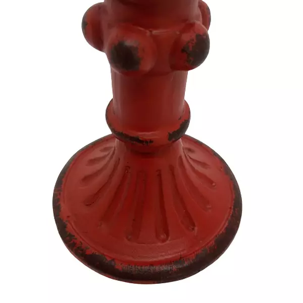 Candelabro Retro Rojo