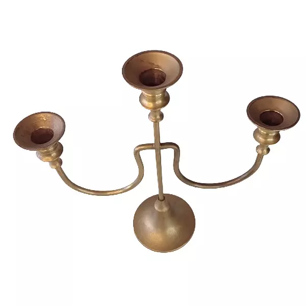 Candelabro Bronce