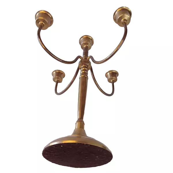 Candelabro De Bronce