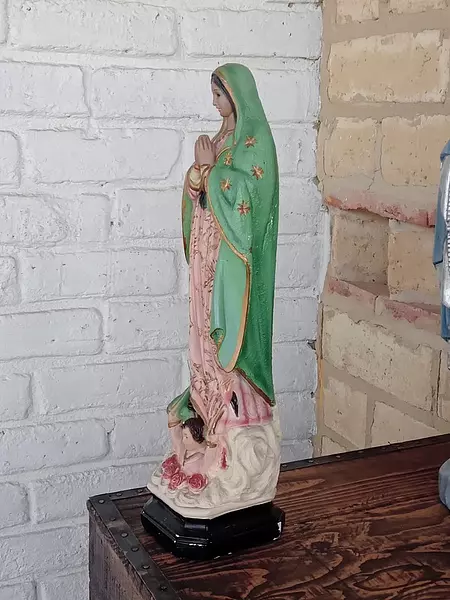 Imagen De La Virgen De Guadalupe